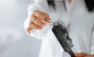 chute de cheveux